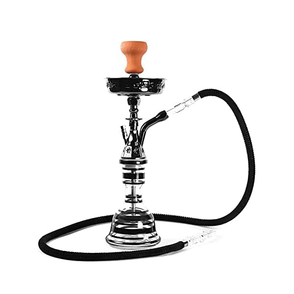 Rteanb Single Pipe Arabian Hookah Bar Middle East Hookah Acryl Shisha Für Bessere Shisha Shisha Rauchergenuss, Geeignet…