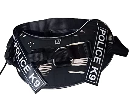 Dog Trust Army Print Harness Police k9 Print Dog Harness Adjustable Vest Chest Belts for Labrador and Pug (Army Green, Large Size) (B0BLND2G5L) Amazon Price History, Amazon Price Tracker