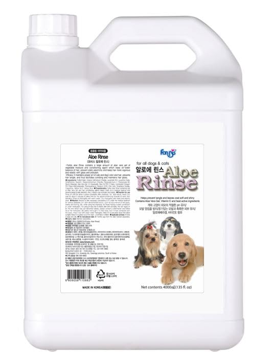 Forcans Aloe Rinse Dog Conditioner, Contains Aloe Vera Gel, Prevents Tangling and Moisturizes Coats, (B0CH14NKRL) Amazon Price History, Amazon Price Tracker