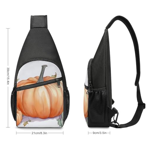 Bolso cruzado casual para senderismo y viaje miniatura 2