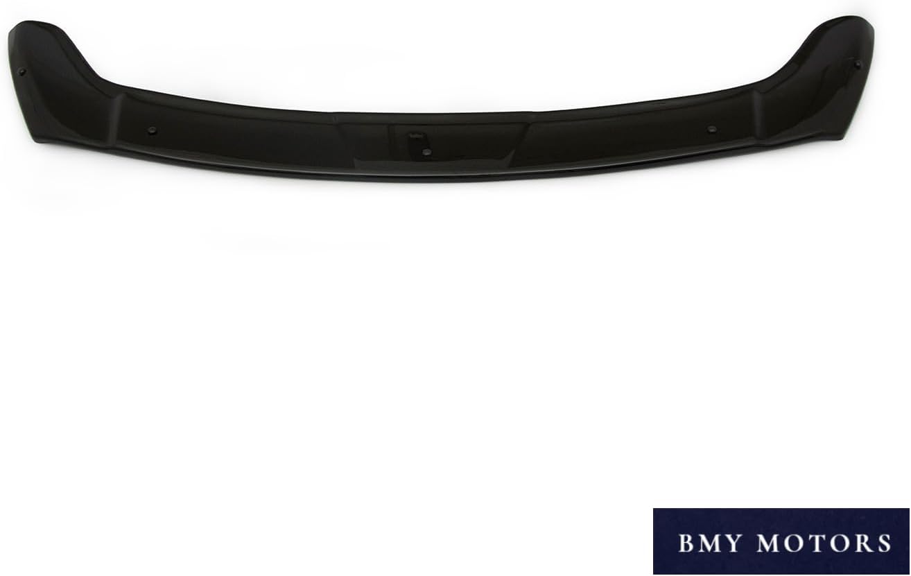 BMY Hood Deflector/Front Bug Shield Compatible for Ford Transit Connect 2014-2018 Hood Guard Bonnet Protector | Particles & Bug | Car Accessories