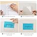 32Pcs Self Adhesive Index Card Pockets with Top Open for Loading, 3