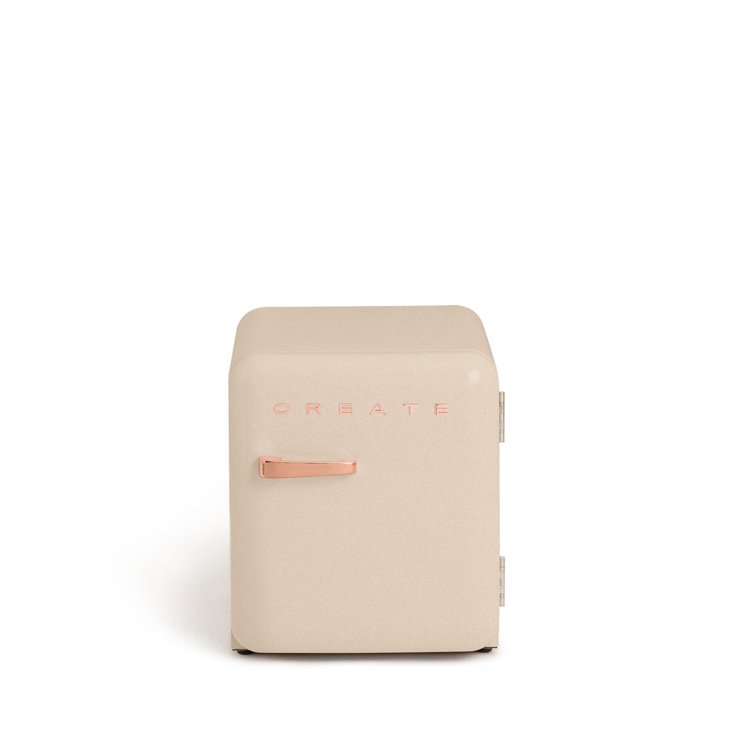 CREATE / RETRO FRIDGE 50 WOOD/Refrigerator green sage wood handle / 85W. minibar. one shelf. retro design. 50 cm. two shelves. capacity of 48L. low consumption. 50x44x50 cm — view 28