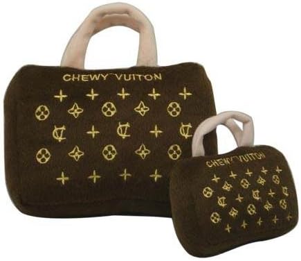chewy vuitton bag