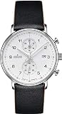 JUNGHANS Herrenuhr Chronoscope Form C 41/4771.00
