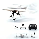Wusvive RC Papier Flugzeug Kit mit Gyro...