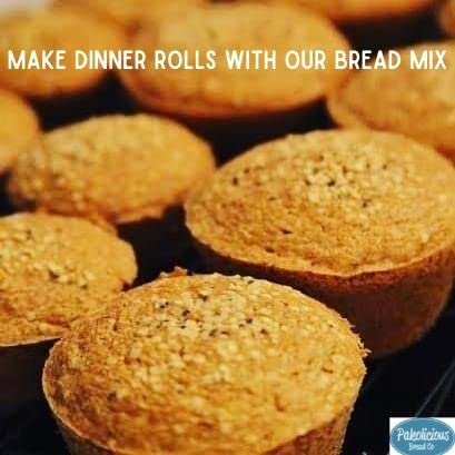 Paleolicious Bread Baking Mix. Paleo, Gluten Free, Grain Free, Yeast Free, Lo Carb, No Dairy, No Soy, Easy To Make, Best Tasting #TOP4