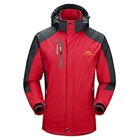 Algopix Similar Product 7 - Waterproof Jacket Mens Raincoats