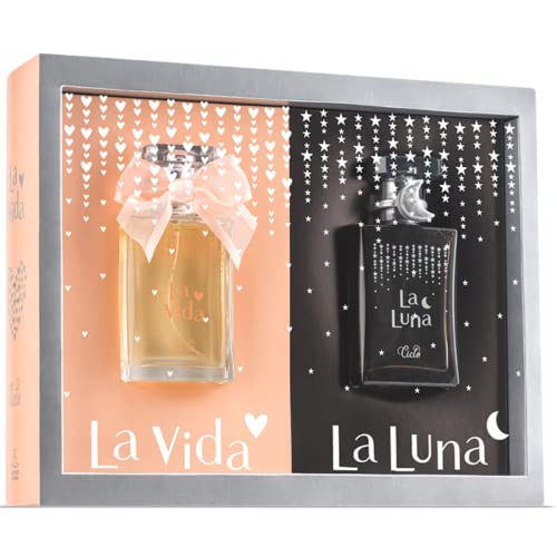 Conjunto La Luna + La Vida Ciclo Cosméticos Feminino - Deo Colônia 2x50ml