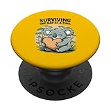 Photo Gallery sopravvivere a un pisolino alla volta - simpatico koala assonnato popsockets popgrip adesivo Photo Gallery sopravvivere a un pisolino alla volta - simpatico koala assonnato popsockets popgrip adesivo