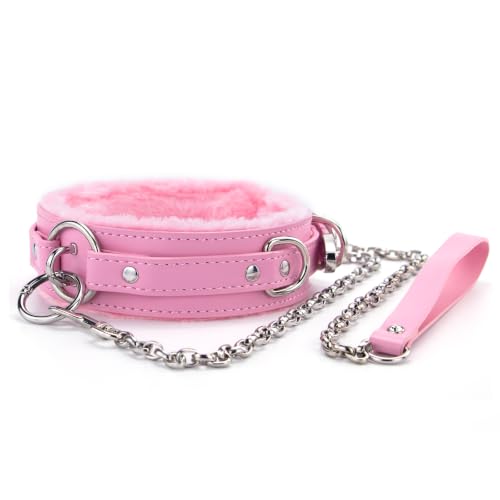 Collier ras du cou noir anti-irritation en cuir doux fait main style gothique punk