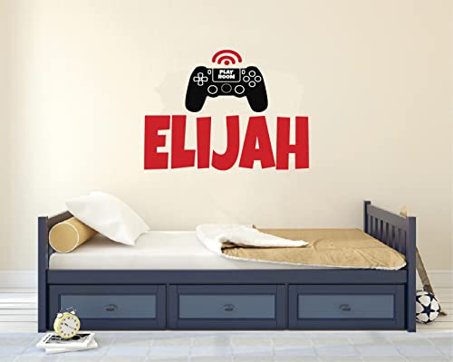Vinilo decorativo personalizado para gamer 50.8x40.64 cm miniatura 7