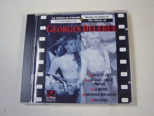 Amazon.co.jp: CD The Music of Georges Delerue(ジョルジュ