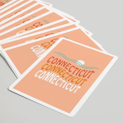 Baraja de Póker Connecticut con 52 Cartas miniatura 5