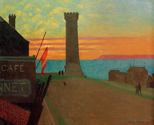 Art Mural de Félix Edouard Vallotton Impression Toile Haut de Gamme