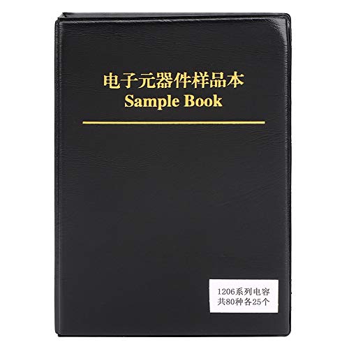 Kit livre échantillons condensateurs 1206 fini les CMS perdus en réparation
