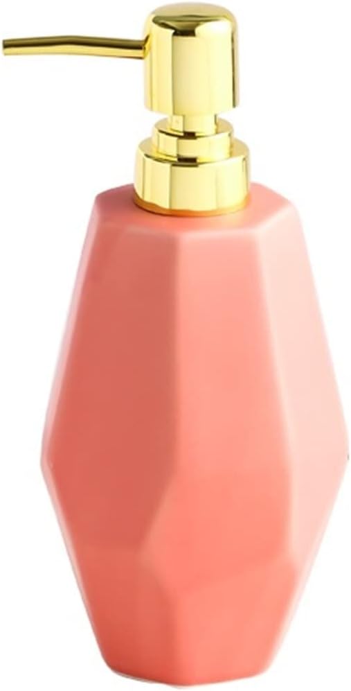 Soap Dispenser Ceramic Soap Dispenser Bathroom Decoration Toothbrush Holder Soap Box ABS Pump Lotion Bottle Toothbrush Cup Toothpaste Dispenser Tray Set Soap Dispenser fo