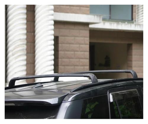 Portaequipajes coche Range Rover Sport L320 barras riel superior para solucionar espacio 6