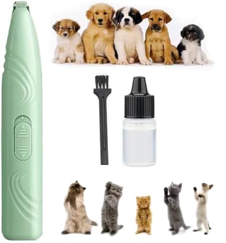 Cortadora de Pelo para Mascotas Eléctrica Ultra-Silenciosa