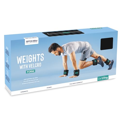 Poids poignets et chevilles Spokey Form lestage bras jambes noir - 7
