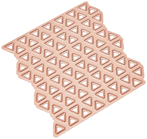 Gemini Metal Decorative Tessellating Triangle Panel Multi Media Die, Bronze #TOP1