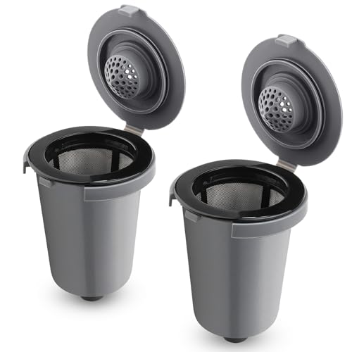 FOTRIC Reusable Filter Cup for Cuisinart, Compatible with Cuisinart #SS-RFC