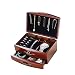 SCDHZP Caso di Esposizione Organizer, Fibra di Carbonio Design - Fibbia for i monili del Mens Orologi, Holder Bagagli Uomini Top, Cassetto Cuscini
