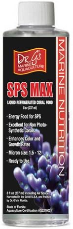 Dr. G's SPS Max Live Coral and Fish Food