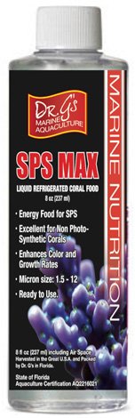 Dr. G's Sps Max Live Coral And Fish Food #TOP3