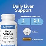 Preferred Nutrition Liver Cleanse Milk Thistle 120 Capsules | Detox Formula, Artichoke Powder, Turmeric & Dandelion Extracts, Supports a Healthy Liver, Canadian Made!