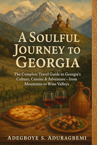 A Soulful Journey To Georgia: The Complete Travel Guide to Georgia’s Culture, Cuisine & Adventure—from Mountains to Wine Valleys
