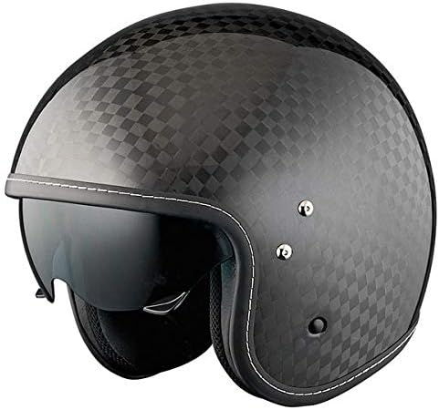 Ixs イクス トラスト Hx 70 Carbon ジェットヘルメット バイク カーボン オープンフェイス 53 54cm かっこいい Xs