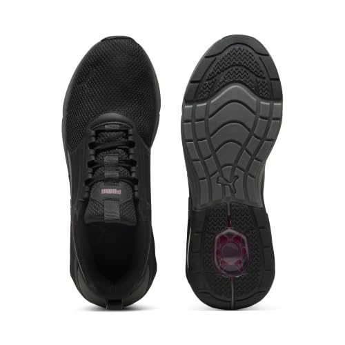 Puma Unisex X-Cell Nova FsRoad Laufschuh, Puma Schwarz Cool Dark Gray Team Regal Red, 40.5 EU – Ansicht 4