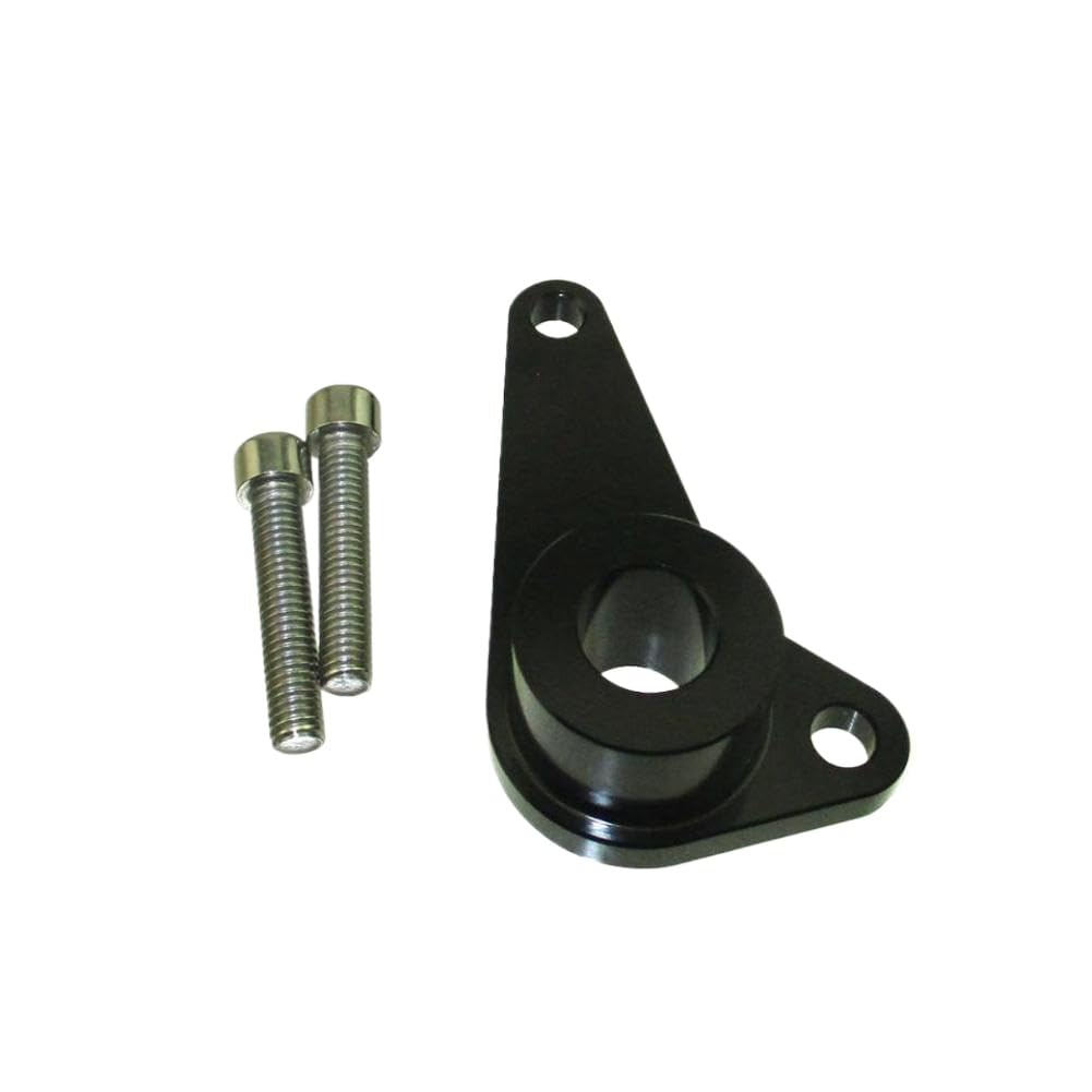 Eapnsvmky Black Billet Aluminum Shifter Shift Shaft Brace Compatible With Kawasaki Klx110 Klx110l And Suzuki Drz110 2005 To 2024(Black)