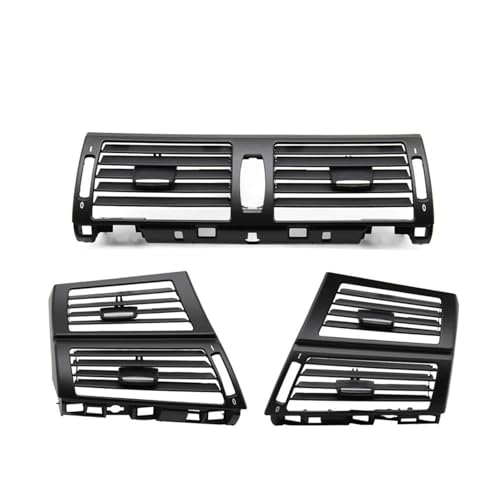 Grille de ventilation avant BMW X5 X6 E70 E71 cache sortie clim 3 pièces