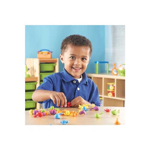 Learning Resources Under The Sea Ocean Counters Wanna 72-Kawałek Zestaw