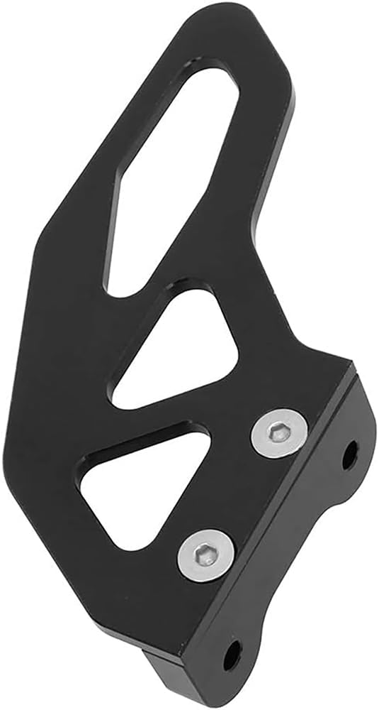 for CRF1000L Africa Twin 2016 2017 2018 2019 Motorcycle CNC Lower Rear Chain Guard (Black)