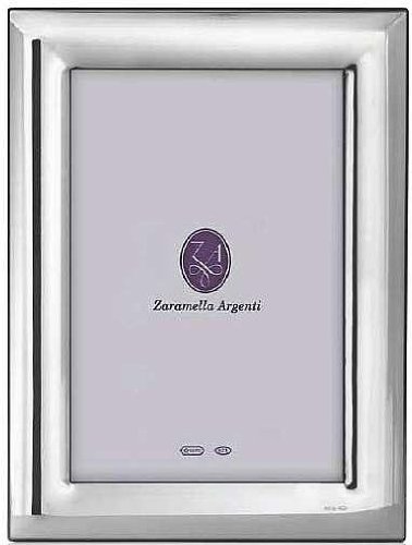 新品 イタリア製 銀製 写真立て Arval Argenti Valenza社製 Amazon.com: Zaramella Argenti fluted TEL AVIV style in fine