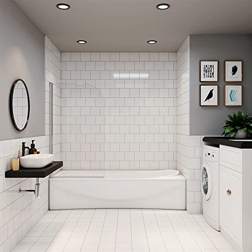 Sky 800x1400mm Pivot Shower Screen