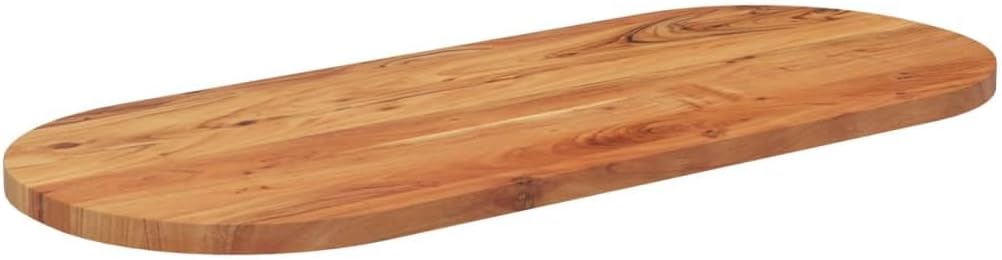 Table Top Natural Wood Solid Acacia Wood 39.4x15.7 in Durable Restaurant Table Tops Counter top for Kitchen countertop Dining Room