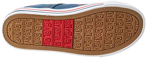 Pablosky 963121, Sneakers-Bambino Uomo, Blu, 38 EU...