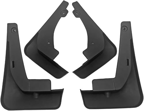 Rscbb Normal 4 Pcs Car Mud Flaps Splash Guards For Toyota Corolla Cross 2020, Easy Installation Mudguards Front Rear Mud Flaps Splashproof Waterproof Car Accessories