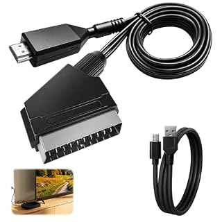 Immagine di Convertitore SCART-HDMI 1080p
