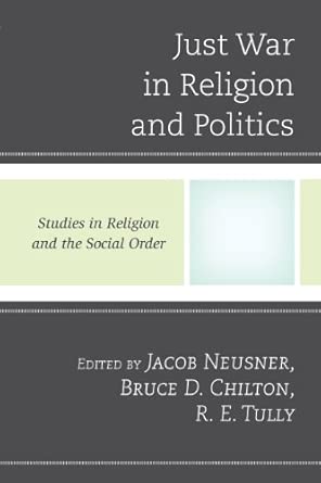Just War in Religion and Politics book cover