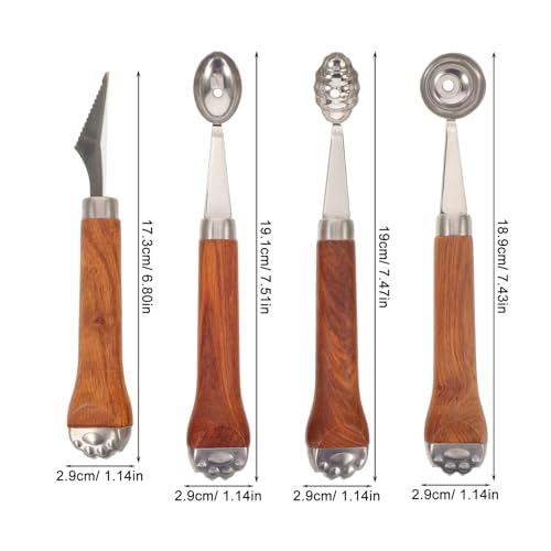 Cuillères Melon Outils Multifonctions Découpe Pastèque Inox - 3