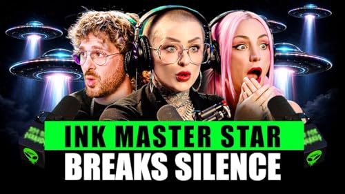 #77 Ink Master's Ryan Ashley Breaks Silence on Alien Encounters