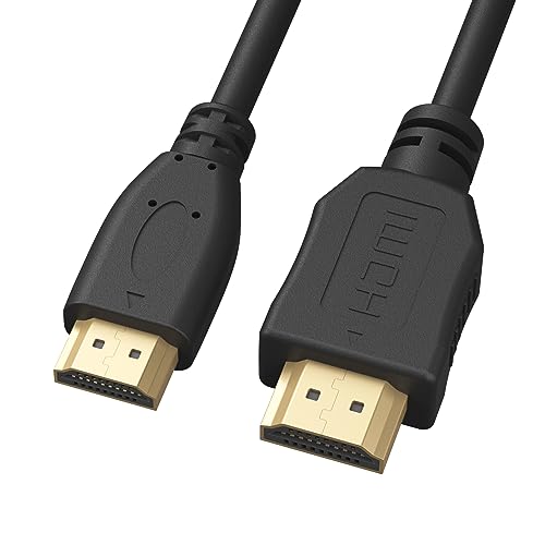 ARZOPA Mini HDMI a HDMI Cable 4K 60Hz HDMI 2.0 Cable, 18Gbps de alta velocidad de apoyo ARC 3D Compatible con Monitor Portátil, Ordenador Portátil, Ordenador, Switch, PS3/4/5, Blu-ray