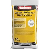 40 lb Water Softener Salt Cubes | Natural High-Purity Salt f...