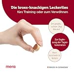 MERA Bakery Snacky Mix, Hundeleckerli für Training oder als Snack, Leckereien für Hunde aus natürlichen Zutaten, schonend gebackene Hundekekse, 1kg – Bild 2