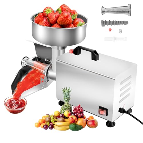JAYGOVAN Electric Tomato Strainer 450W Sauce Maker